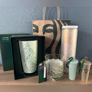 Starbucks 50th Anniversary Drinkware Collection